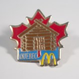 Pin's McDonald's Quebec (EUR OCCAZ Pin's Autres)